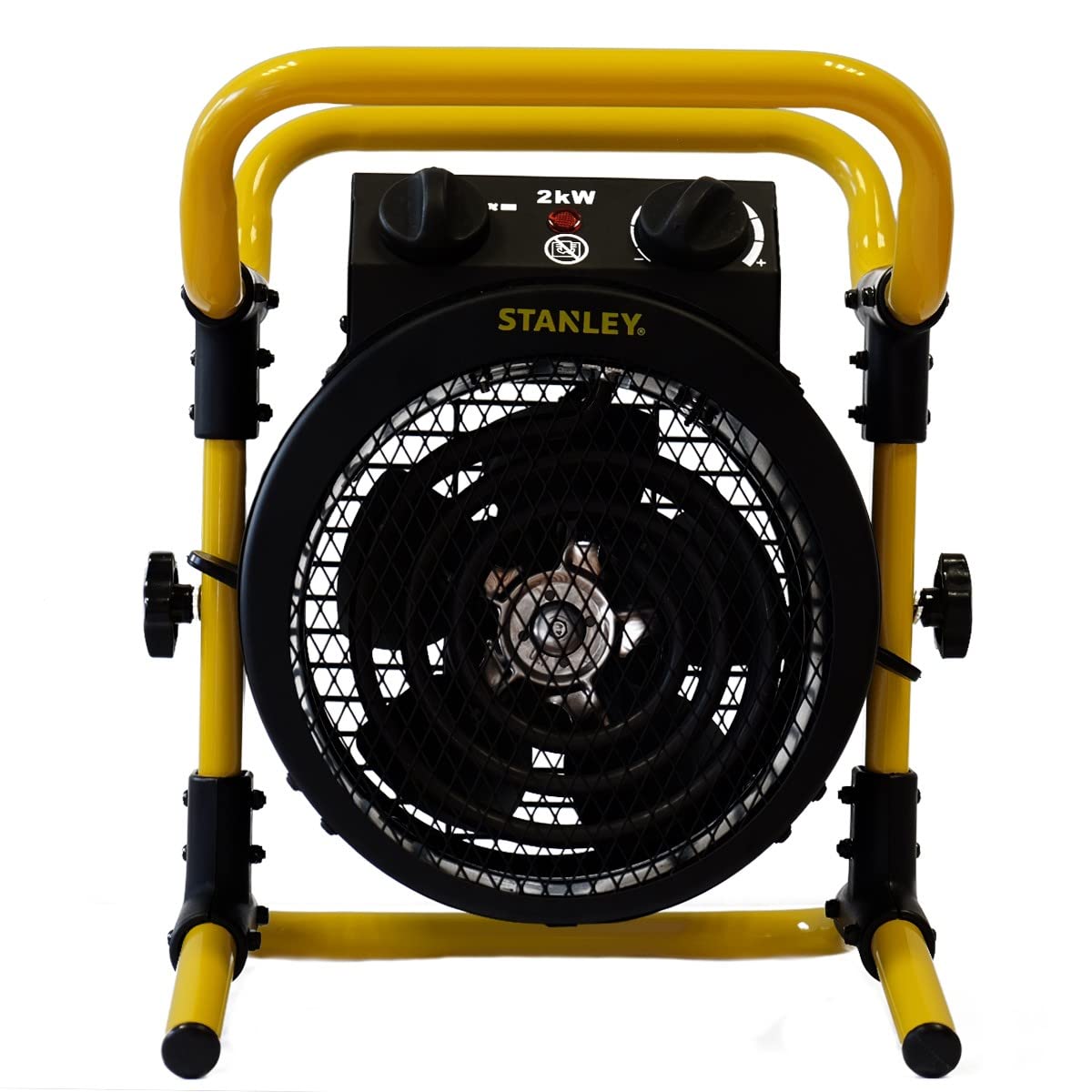Stanley ST-52-231-E Radiateur turbo électrique soufflant, Noir/jaune