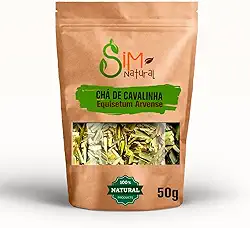 Chá de Cavalinha 100% Natural 50 Gramas