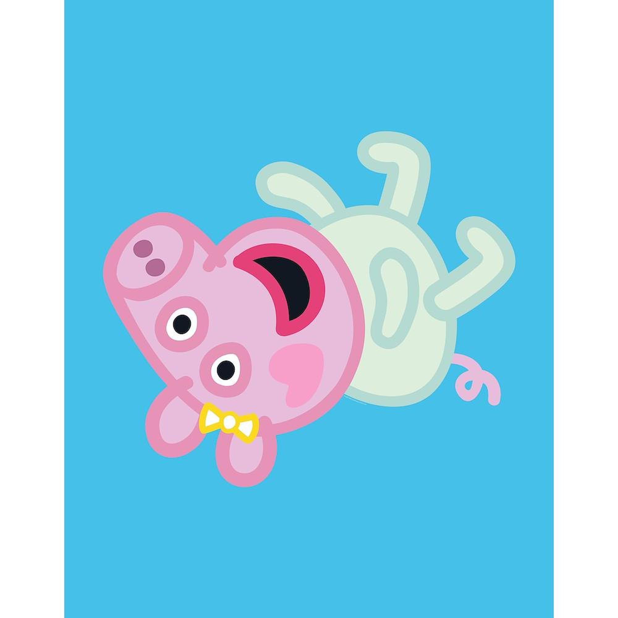 CafePress Peppa Pig: Baby Pig Twin Duvet Cover, Printed Comforter Cover, Unique Bedding,