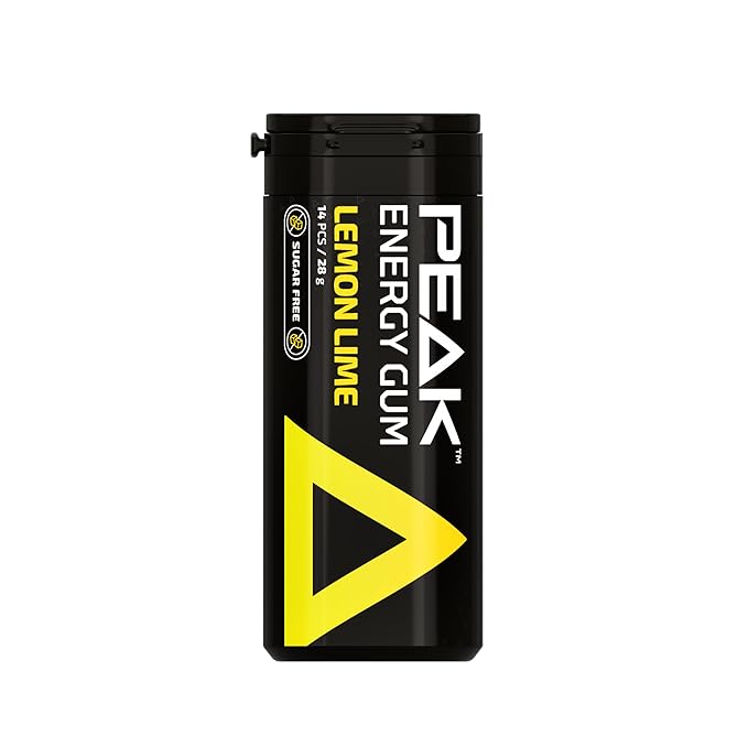 Chicle Peak Energy Sabor Lemon Lime - Pack de 6 unidades miniatura 2