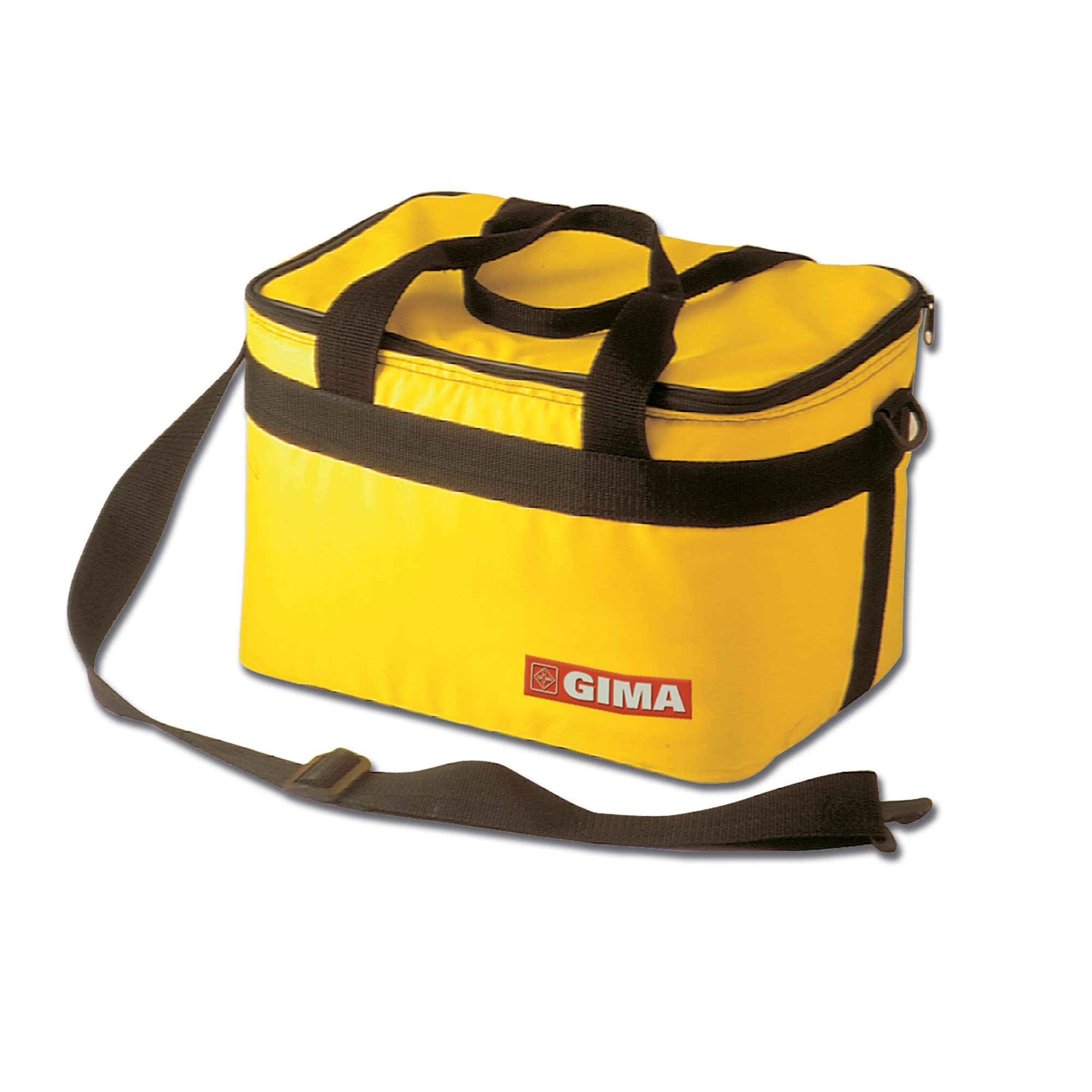 Gima 27209 Borsa Termica, Nylon, Giallo