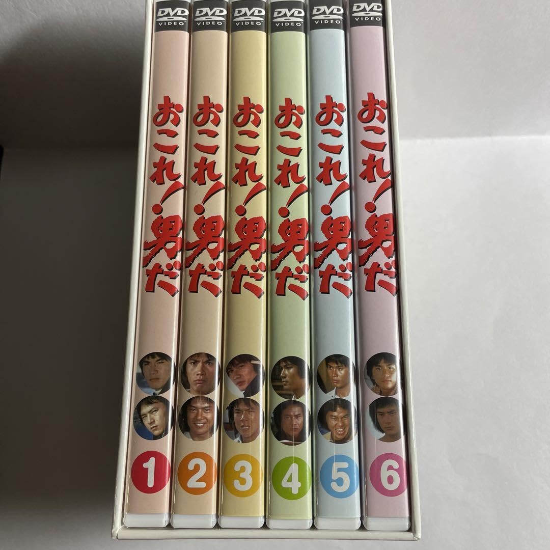 Amazon.co.jp: おこれ!男だ DVD-BOX〈6枚組〉 森田健作 石橋正次 完結 