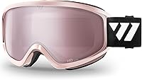 Vista 17 de WISTON OTG - Gafas de esquí y snowboard para hombres, mujeres y jóvenes, 100% protección UV W1
