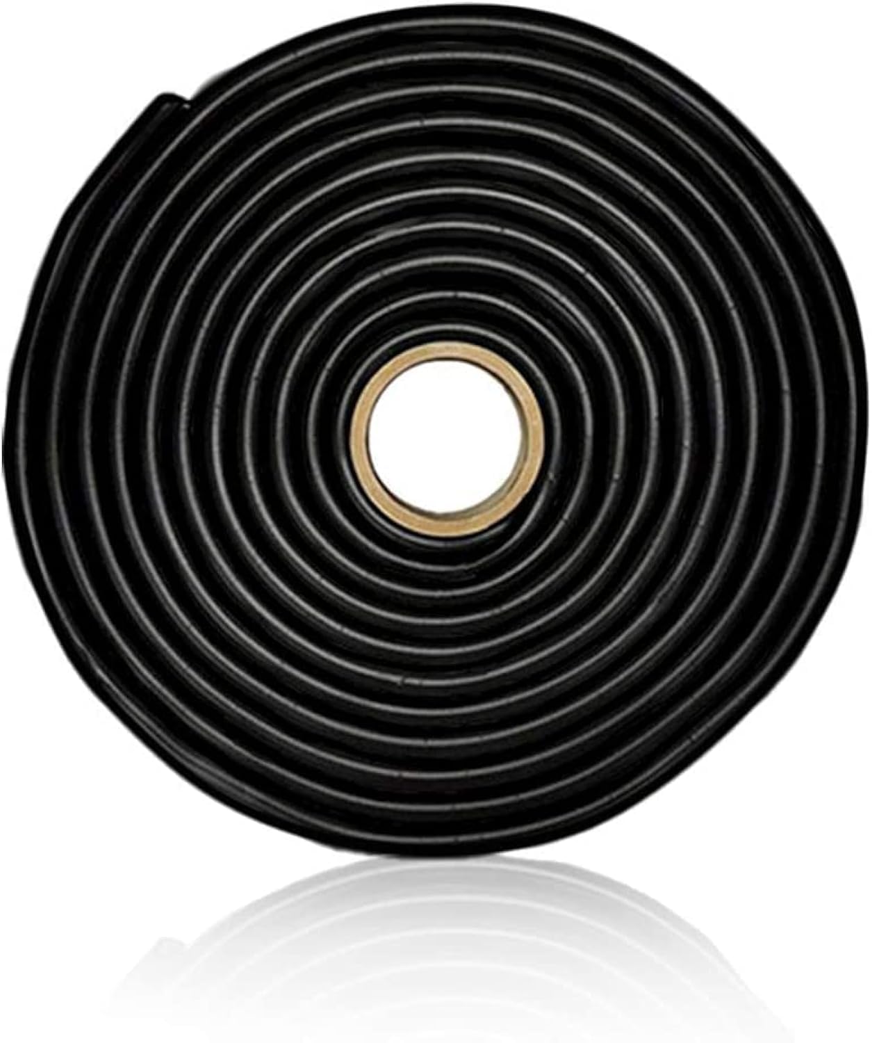 13.1ft Butyl Headlight Sealant, Rubber Butyl Caulk Rope Reseal Caulk Tape for Car RV Windshield Headlight Headlamps Door Black 4M