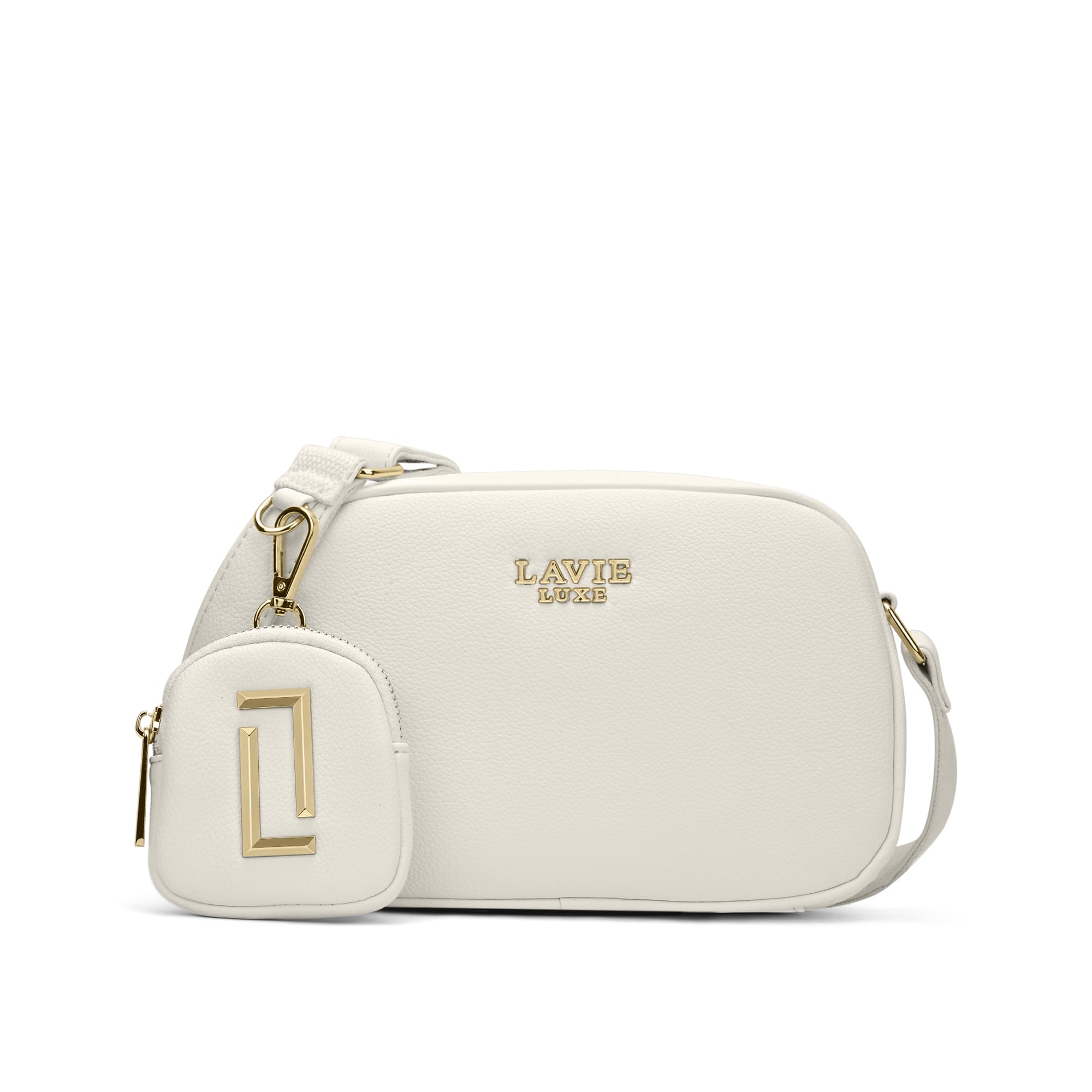 Women's Camera 2 Compartment Soft Cross Body Sling Bag | Ladies Purse Handbag | Gift for Women-image-21