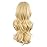 MapofBeauty 24 Inch/60 cm Charming Synthetic Long Wavy Side Bangs Women Party Anime Cosplay Wig (Mixed Golden)