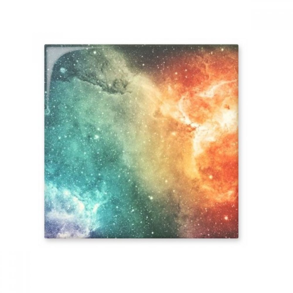 Carrelage en céramique pour décoration de salle de bain et cuisine motif Grande Rouge Nebula