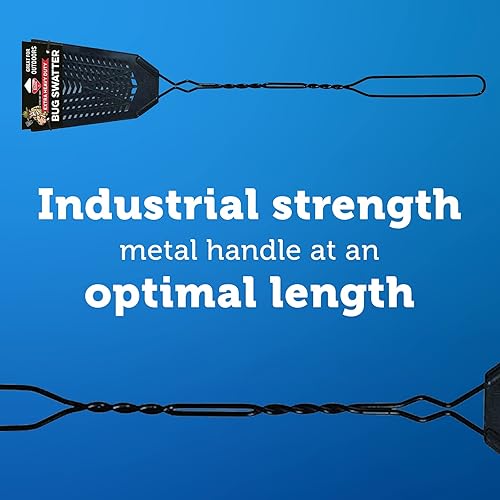 Miniatura 4 de Enoz Sargento Swat - Matamoscas de insectos  Paquete de 3  Matamoscas fabricado de alta resistencia  Método respetuoso con el medio ambiente, eficaz