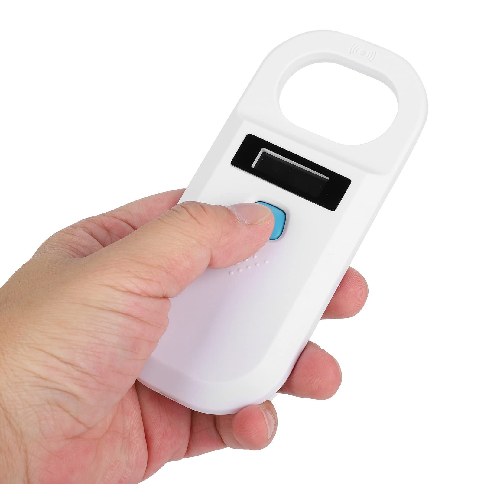 Pet Microchip Scanner, Rechargeable Pet Dog Chip Scanner, 134.2kHz Animal Microchip Reader for Dog Animal Poultry Cat Management - Image 4