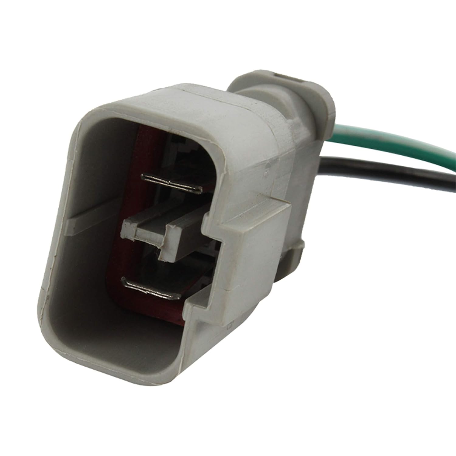 Total Power Parts 240-50018 Solenoid Control Relay Compatible with/Replacement for Nikko, Komatsu 0-25000-7510, 19869, 19969 24-Volt
