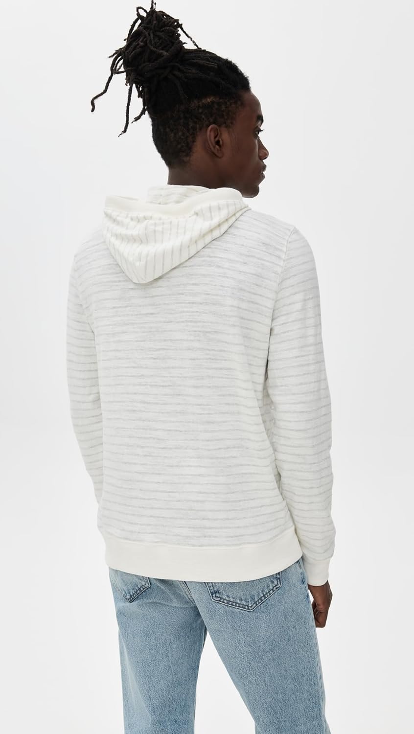 Faherty Men's Sunwashed Slub Hoodie - Image 3