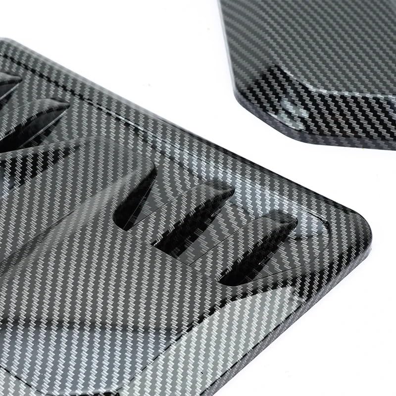 Ventilation capot extérieur Ford Ranger Raptor écope carbone pack de 2