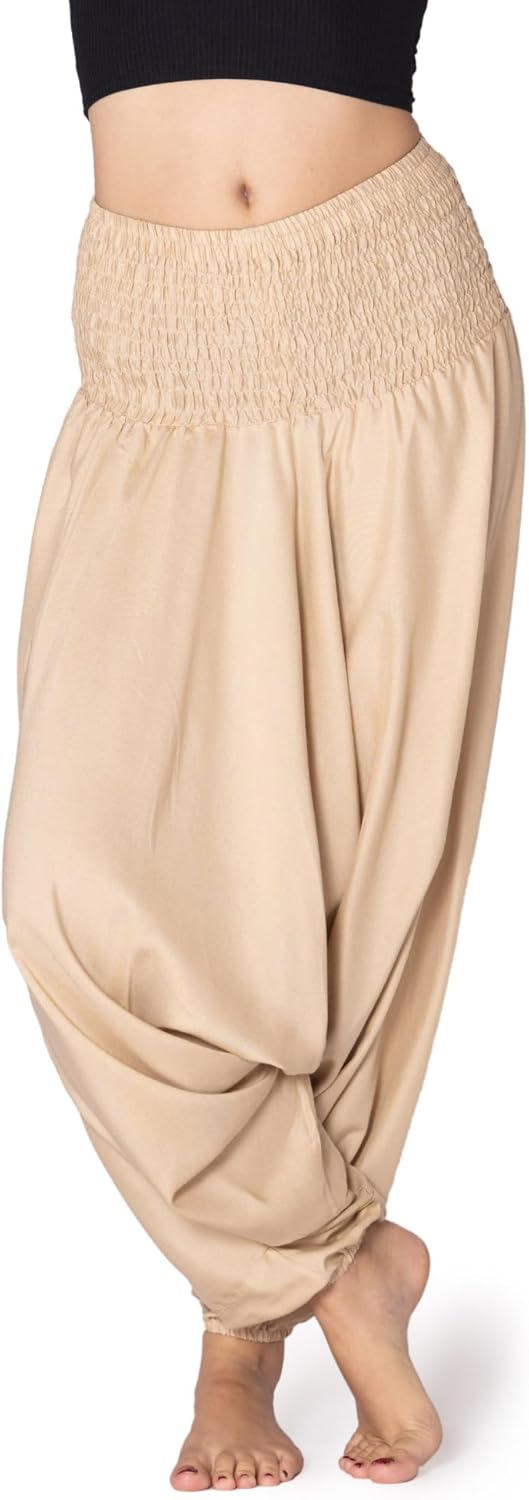 Aladin broek: de comfortabele harembroek