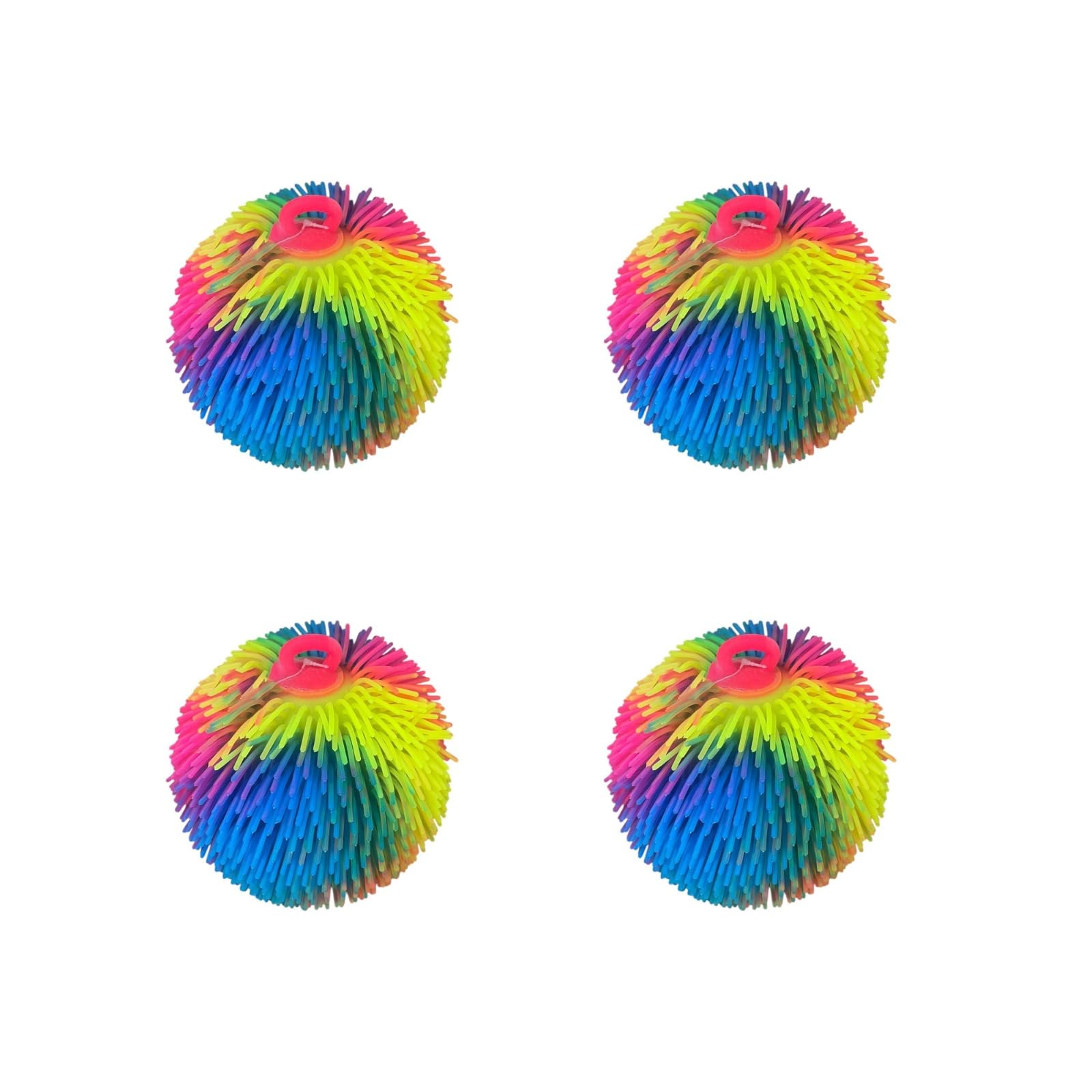 MIXEL Squeezes Balls, Enhancing Focus and Stress Relief, Ages, Ideal For Home, Office, School, Compact & Portable, Sensory Fidget Toy, Motor Skill Development, (4 Pcs)