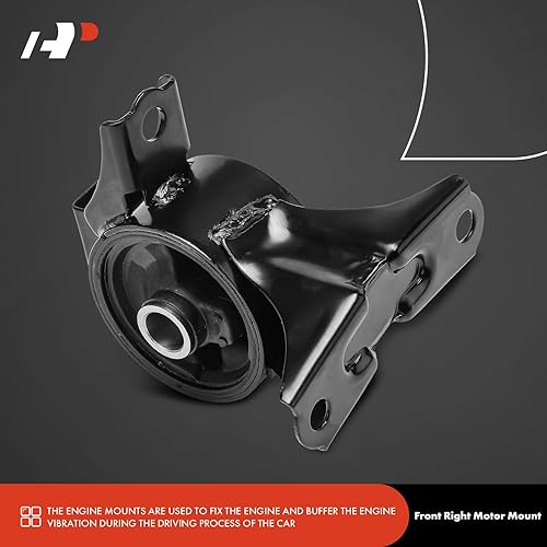 Miniatura 6 de A-Premium Kit de montaje de motor y transmisión compatible con Honda Pilot 2009-2015 3.5L, juego de 4 piezas, repuesto # 50830SZAA01, 50820SHJA03