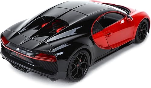 Miniatura 6 de Bburag 118 Sport Alloy Racing Car para Bugatti Chiron Die Casting Classic Car Model Collection Gift