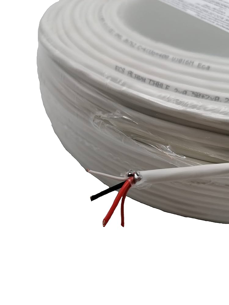 CAVO ALLARME ANTIFURTO SCHERMATO 2X0,50+ 12X0,22 Mmq 100 METRI