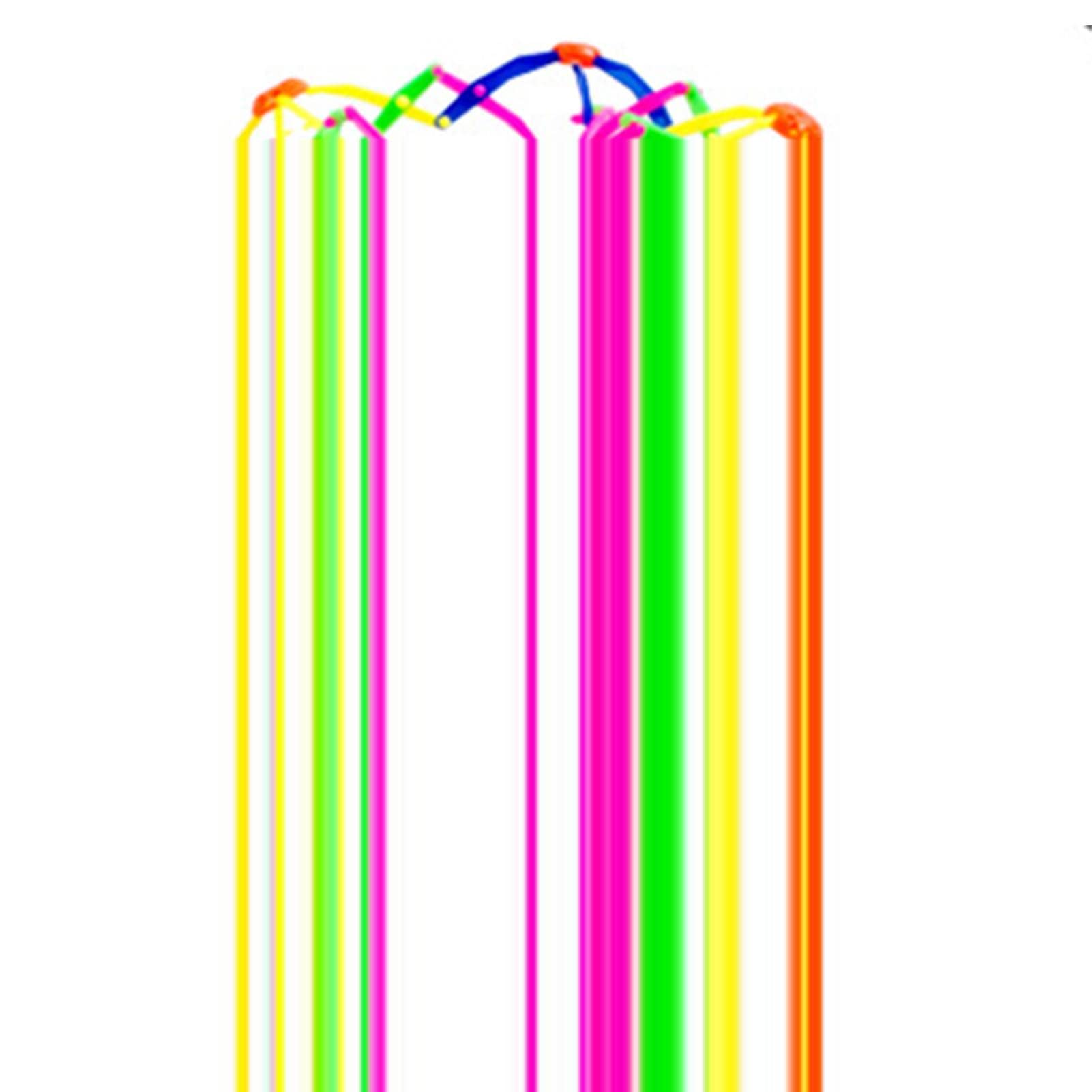 Vbnuyhim Bola Mágica Extensible – Juguete De Presión Y Estiramiento, Colores Vivos, Tamaño Grande (16,7–28,4 Cm)