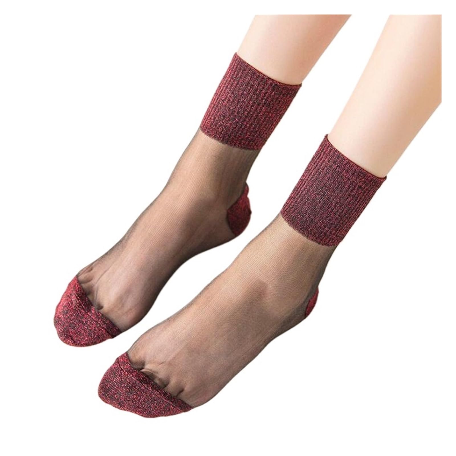 Slip in pizzo trasparente - VERDE - Donna - 6.00