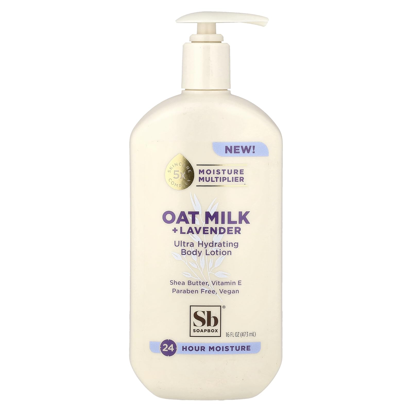 Amazon.com : Soapbox Ultra Hydrating Body Lotion, Oat Milk +