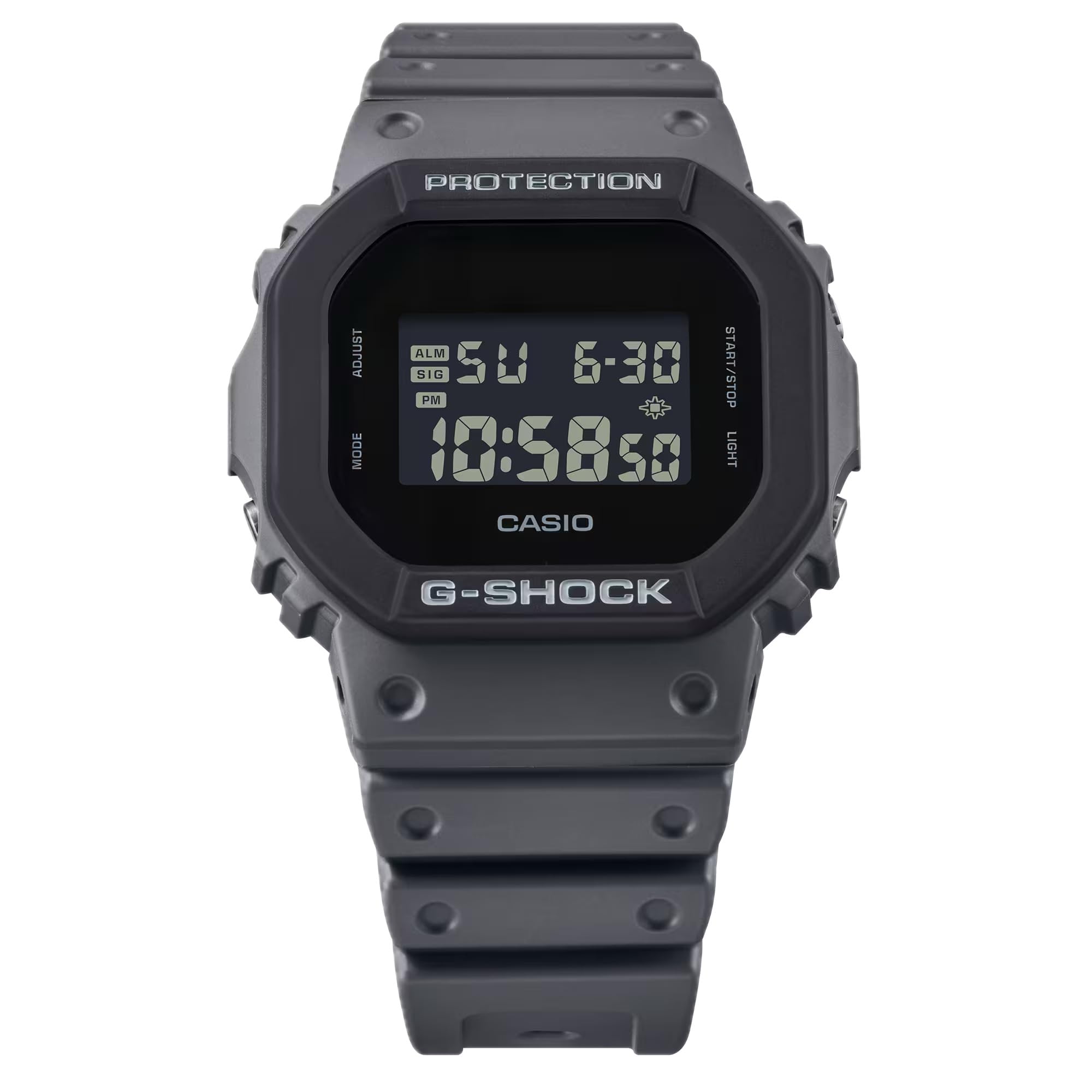 Casio Reloj analógico y Digital para Hombre con Correa de Resina DW-5610UU-8DR