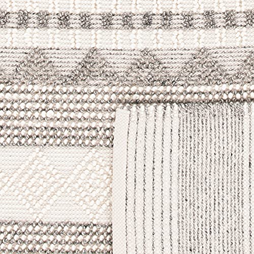 Tapete Decorativo Safavieh Natura 2'x3' Gris y Marfil miniatura 5