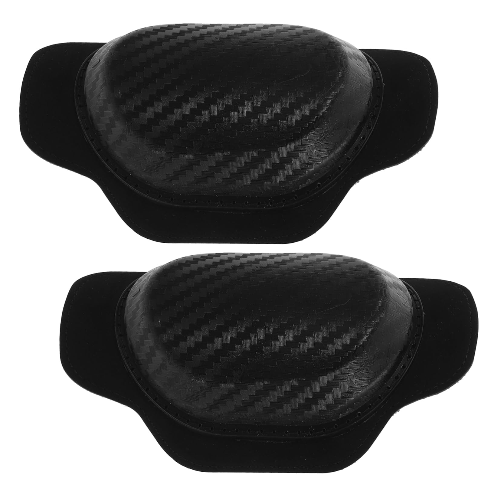 GAROZATION Motorcycle Knee Pad Protective and Comfortable Riding Pads Black for Bikers Mountain Bike Skating Impact Resistance