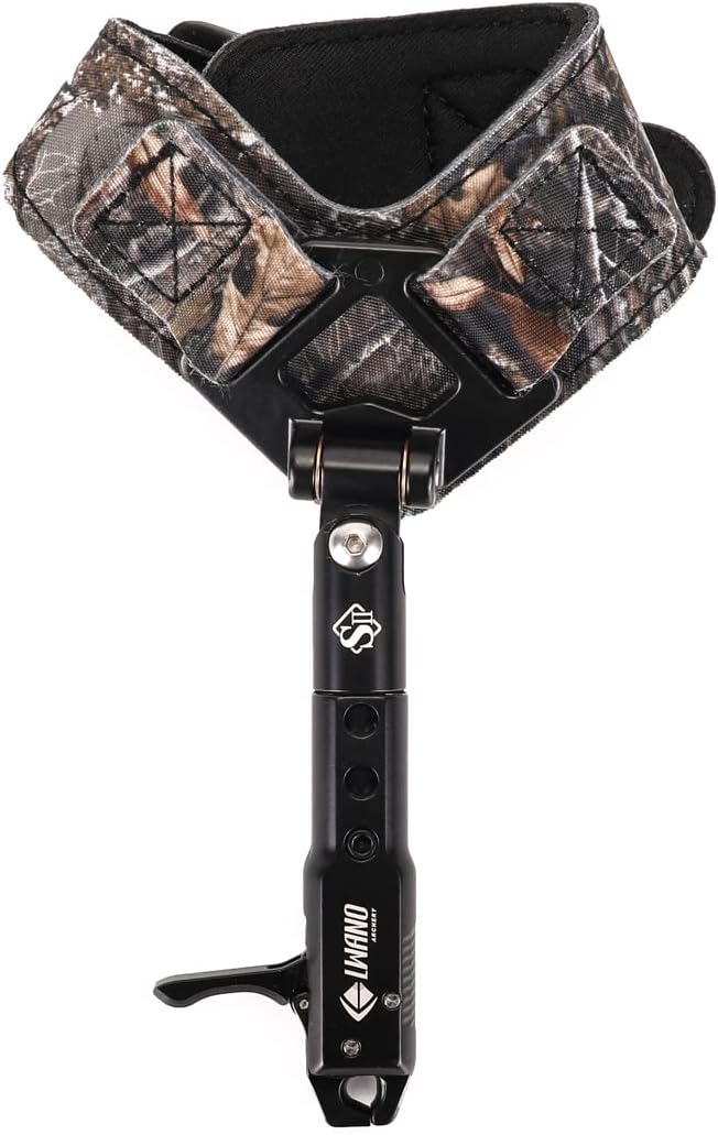 Archery Compound Bow Release Aids Trigger with Foldable Design