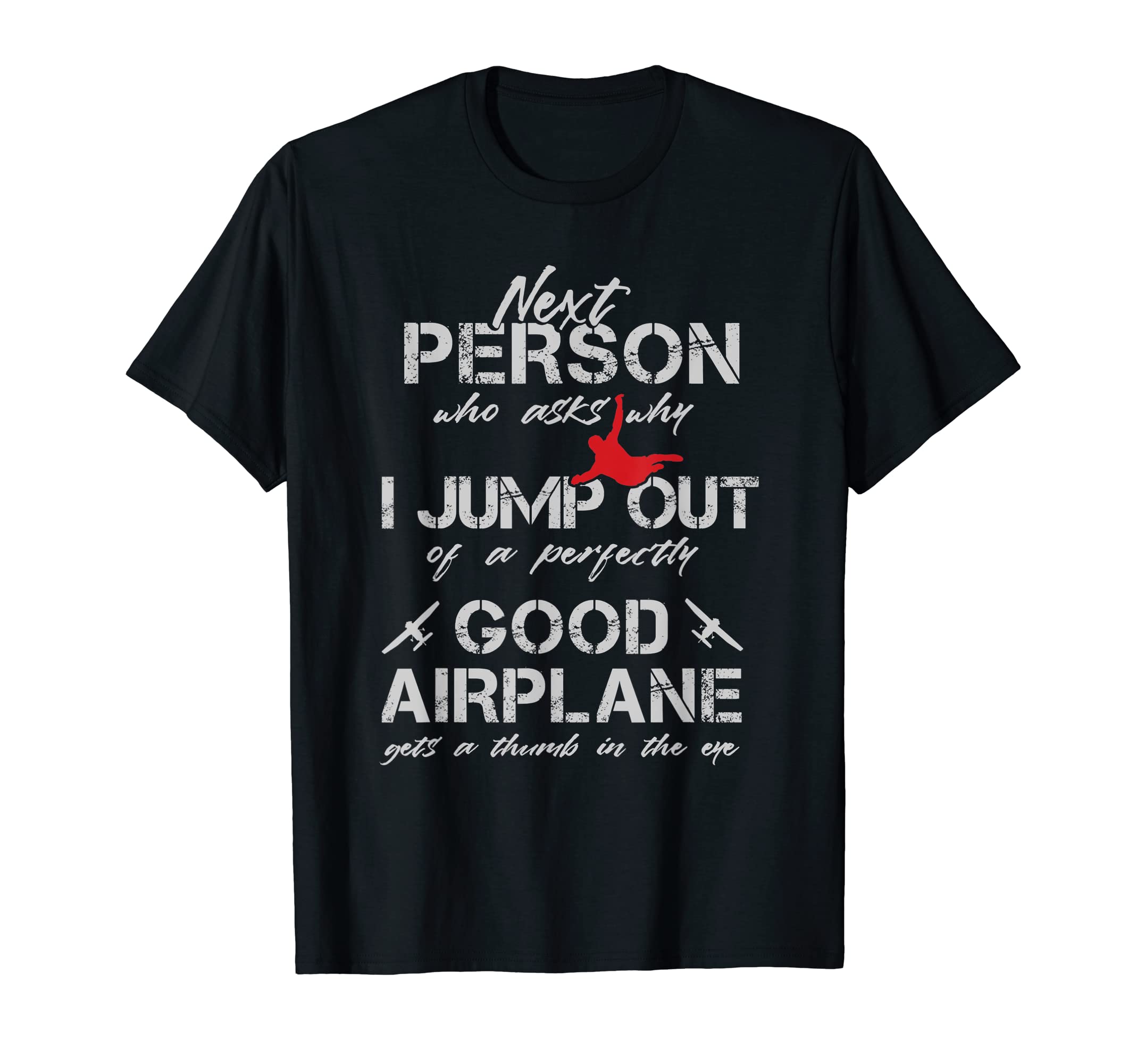 Freefly Skydive Idea For A Skydiver T-Shirt