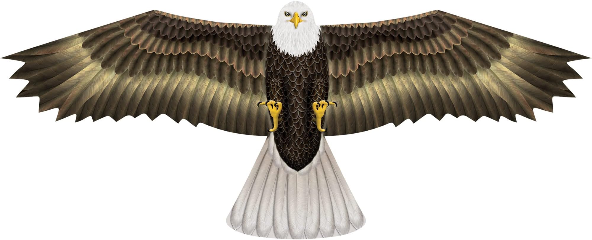 X Kites BirdsofPrey Nylon Bird Kites for Kids and Rodent Repellent Deterent Bird Scarer Kite for Crops
