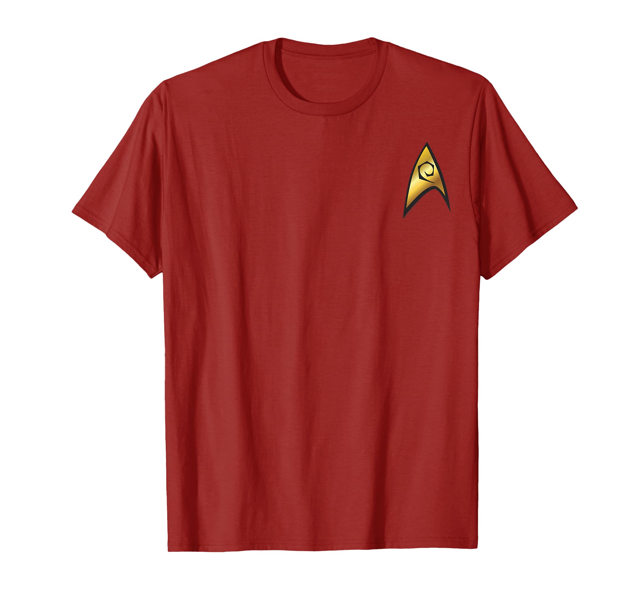 Star Trek Original Series Engineering Badge Premium T-Shirt T-Shirt