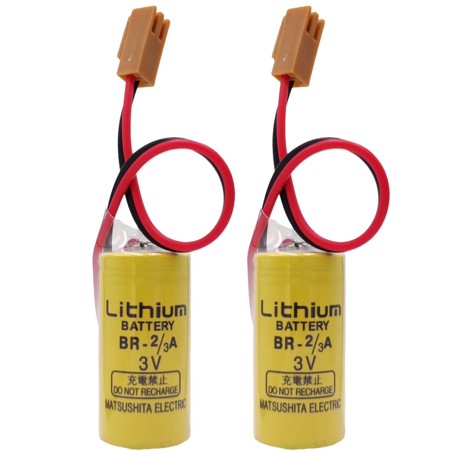 Pila Al Litio Non Ricaricabile BR-2/3A 3V 1600mAh Compatibile Panasonic