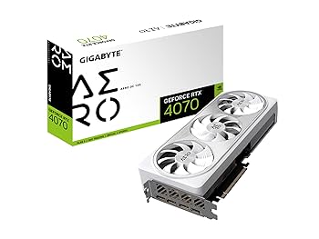 Amazon | Gigabyte GeForce RTX 4070 AERO OC 12G グラフィック