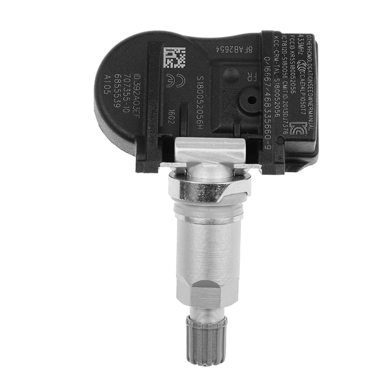 System monitorowania ciśnienia w oponach do BMW 433Mhz TPMS Czujnik ciśnienia w oponach samochodowych 707355-10 36106881890 36106856209 36106855539 6855539 | 4 szt. (1 szt.)