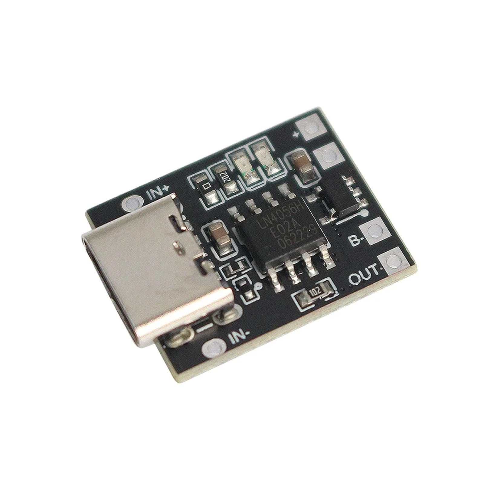 Chargeur de batterie au lithium TP4057 1A 4.2V avec protection polymère type C