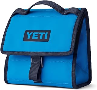 Daytrip Packable Lunch Bag, Big Wave Blue