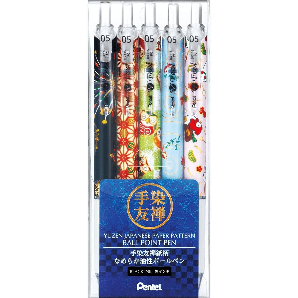 Amazon | ぺんてる 油性ボールペン フィール限定 0.5mm BX115