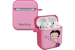 Betty Boop AirPod Case Cover: Showcasing Your Affinity for the Iconic Cartoon Star