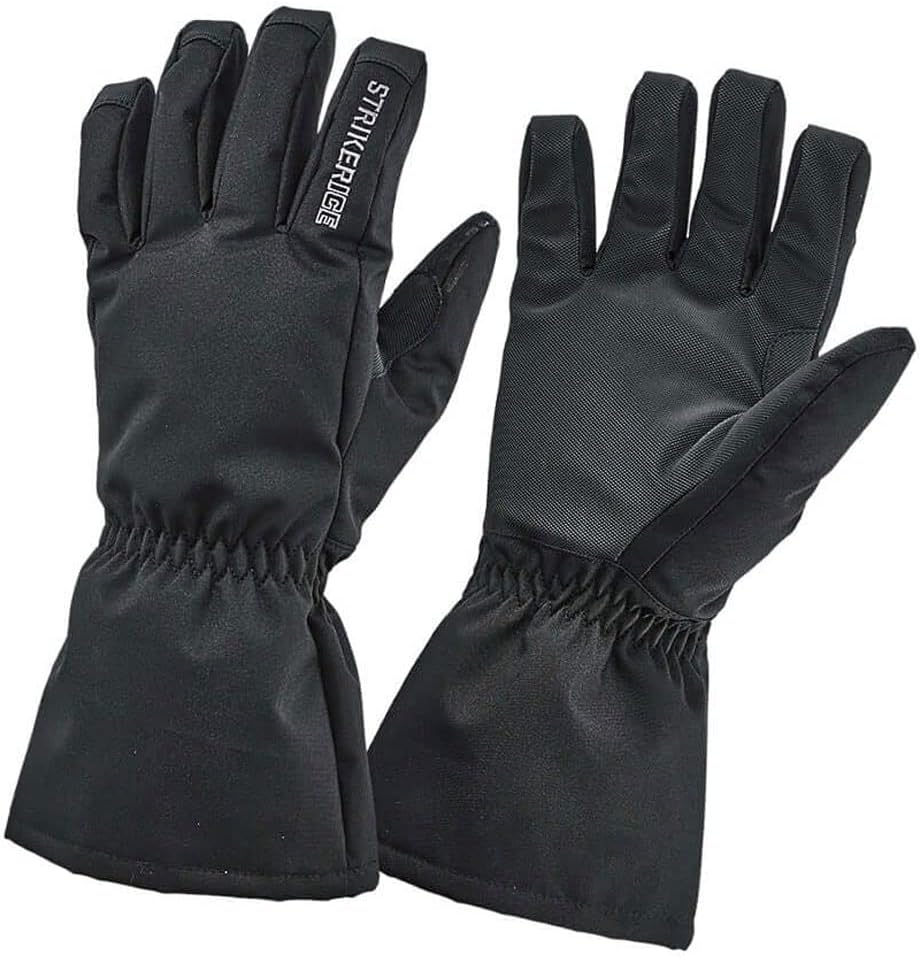 Striker Trekker Rugged Waterproof Breathable Insulated Outdoor Ice Fishing Gloves