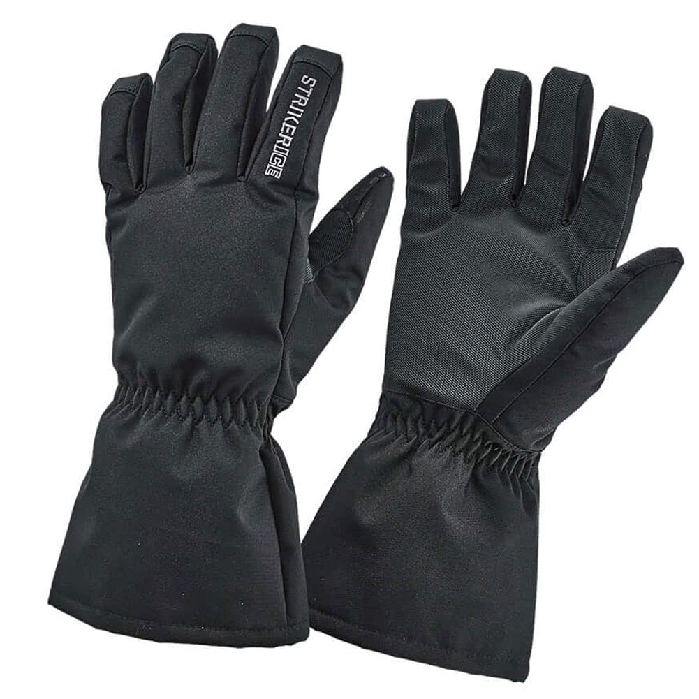 StrikerStrikerICE Trekker Glove, XL, Black