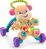 Baby Toy Laugh & Learn Smart Stages Sis Walker with Educational Music Lights & Activities for Infants Ages 6+ Months