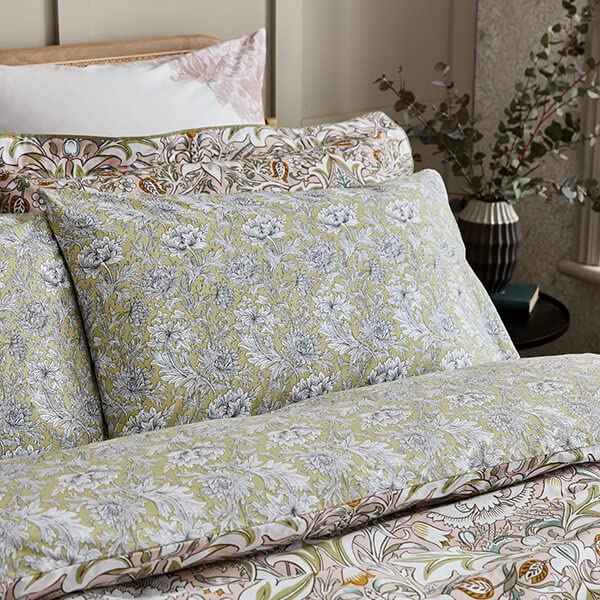 SEVERNE PILLOWCASE OXFORD COCHINEAL PINK, Standard - Image 3