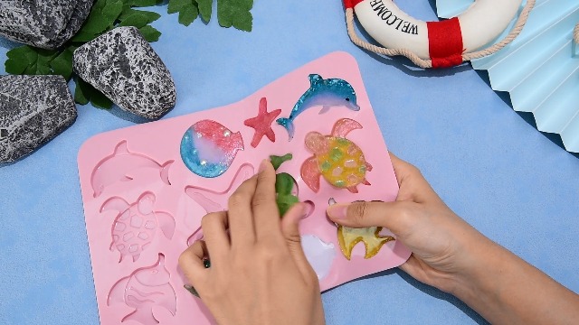 Stampi Sapone Fai Da Te Stampi In Silicone A Forma Marina Per