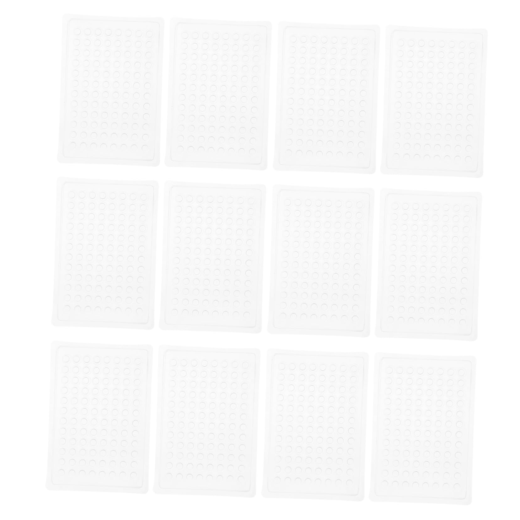 MAGICLULU 3 Series Placa De Cultivo De Laboratorio Placa De Cultivo Celular Para Laboratorio Placa De Cultivo De Tejidos Para Laboratorio De Polivinilo Transparente 100 Piezas*3