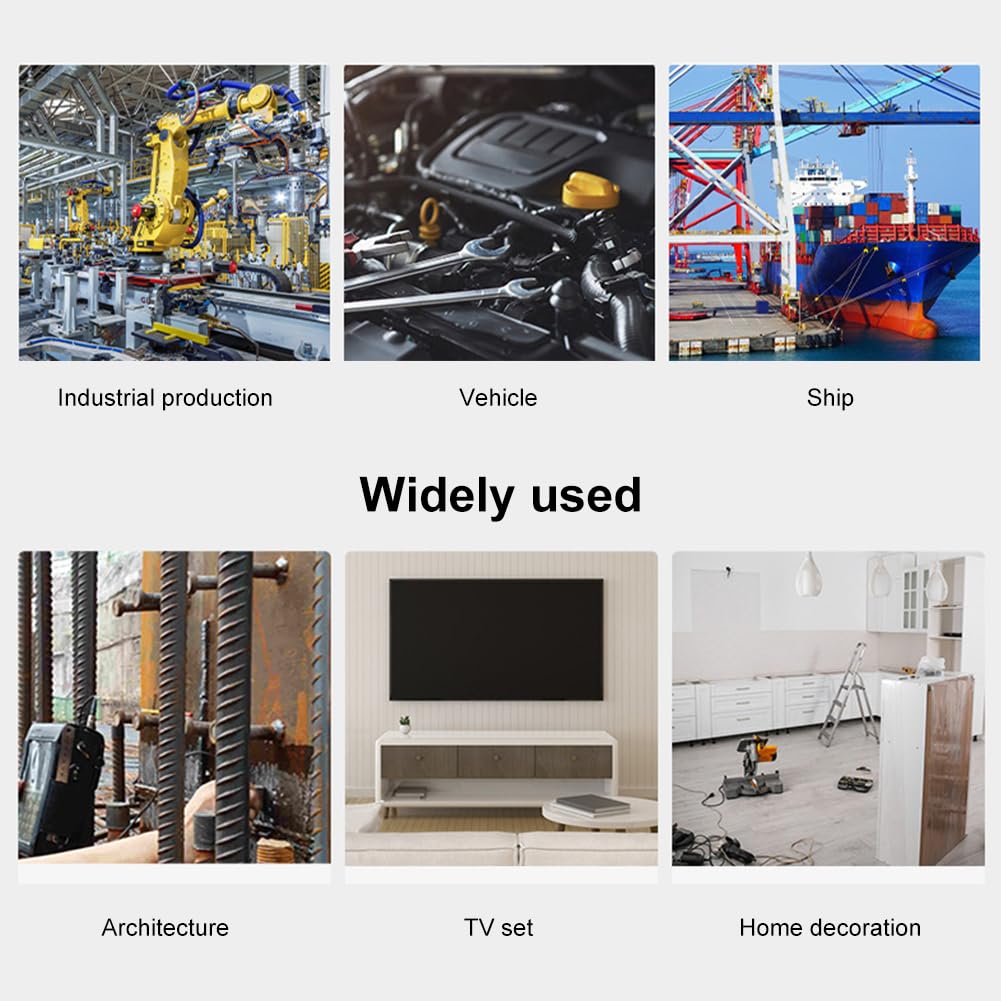 Dadi A Farfalla 60 Pezzi - M6, M8, M10, In Acciaio, Per Fai Da Te E Meccanica - Foto 9