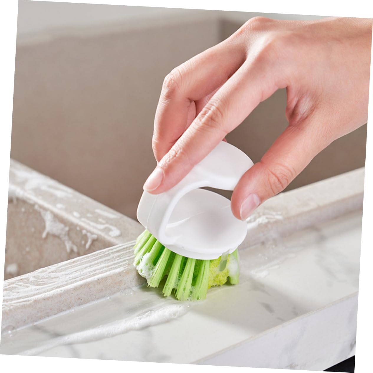 3 Series Cepillo De Limpieza De Platos Y Utensilios De Cocina De Cepillo Ergonomico Fregar Platos Cocinas Ollas Y Sartenes Material Resistente Y Flexible 2 Piezas X 3
