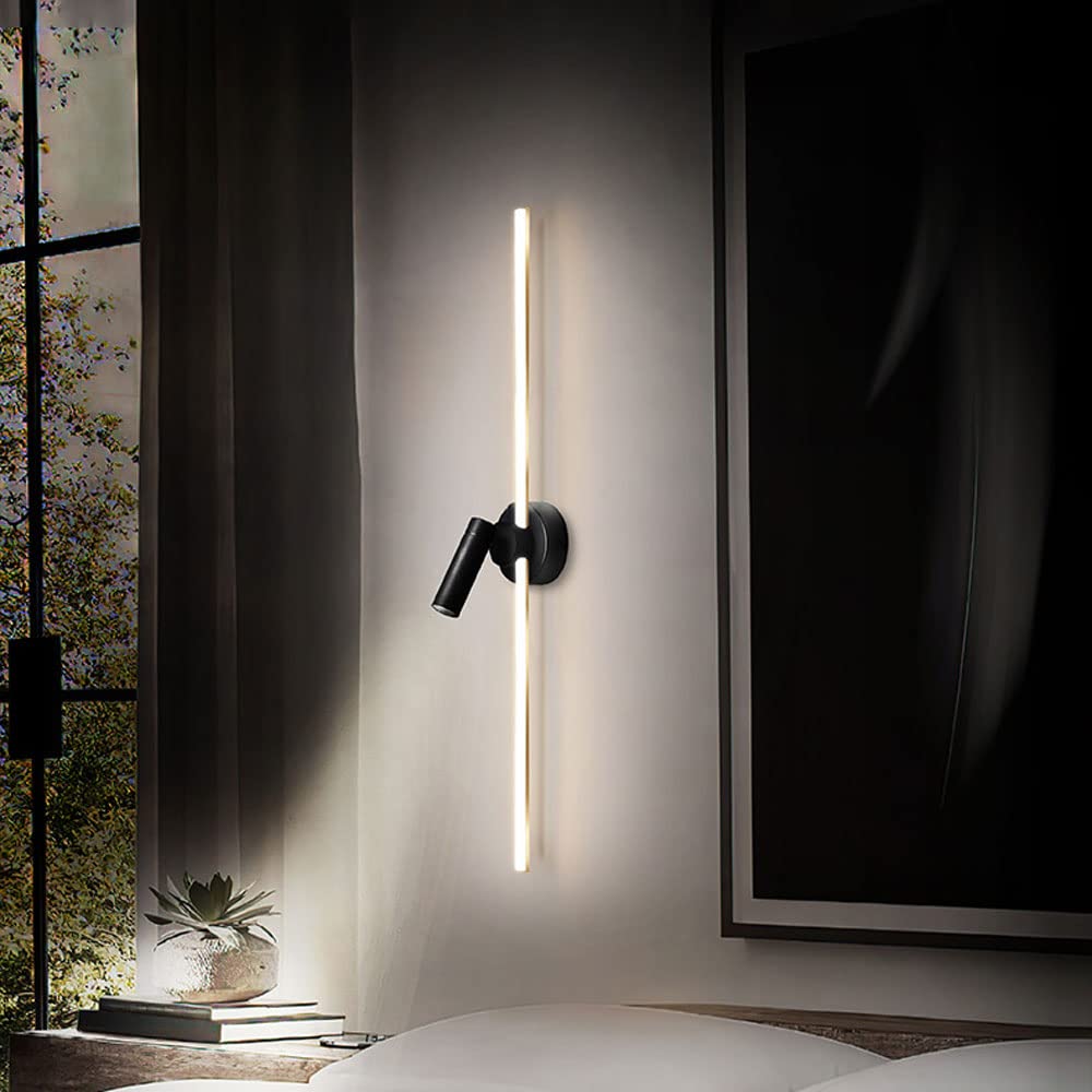 Faretti da soffitto a LED, faretti da Superficie per Interni, Lampada da soffitto Regolabile, apparecchio di Illuminazione a Binario Fisso, luci Moderne per Il Bagno, Isola Cucina, Camera da Letto