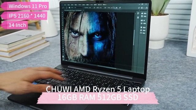 Windowsノート本体 CHUWI Corebook X Ryzen 5 16GB CHUWI GemiBook XPro 14