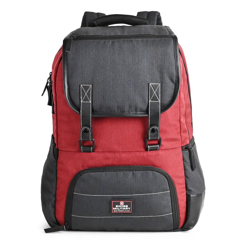 See full amazon price history chart for Swiss Military POSH Maroon & Charcoal Laptop Backpack fits up to 15.6 Inch Laptop, USB Charging, 21 Lts. Swiss Military POSH Maroon & Charcoal Laptop Backpack fits up to 15.6 Inch Laptop, USB Charging, 21 Lts. (B0CSDN31GF) Amazon Price History, Amazon Price Tracker
