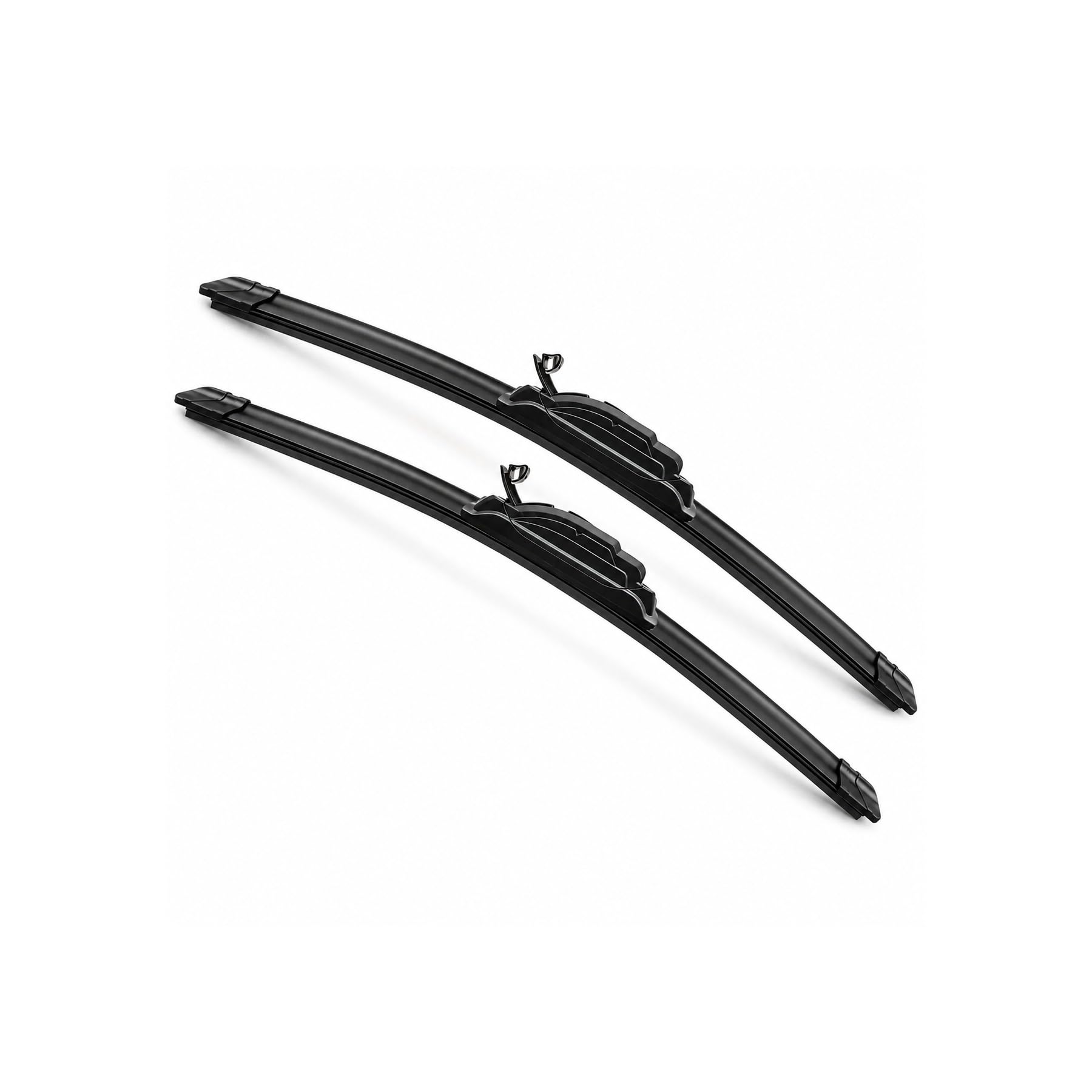 Spazzole tergicristallo | Set spazzole tergicristallo universali per tutte le stagioni con attacco a U/J 24" e 19"
